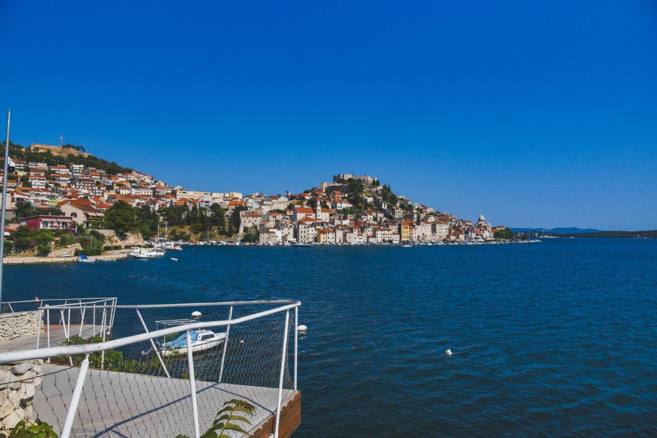 Apartments Marcus & Pascal Sibenik Bagian luar foto