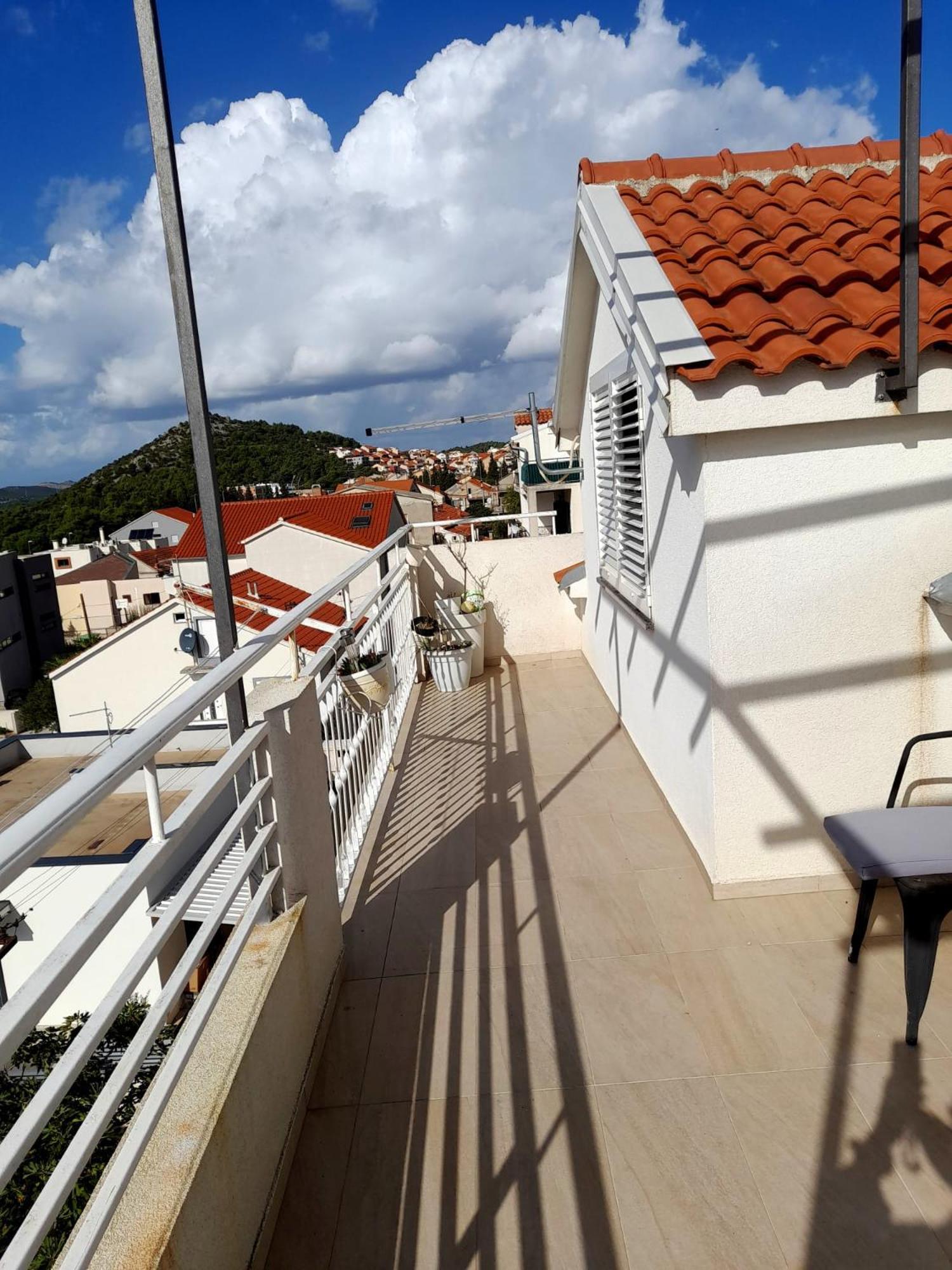 Apartments Marcus & Pascal Sibenik Bagian luar foto