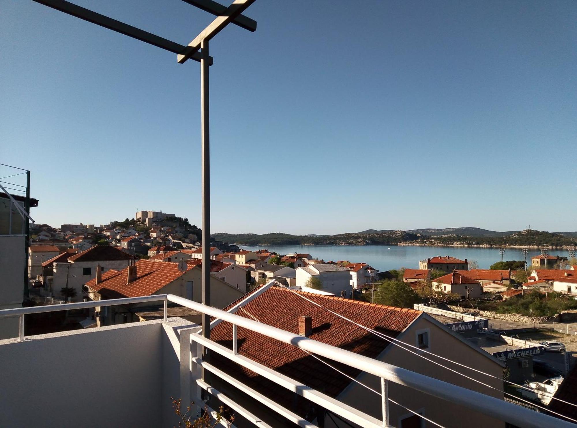 Apartments Marcus & Pascal Sibenik Bagian luar foto