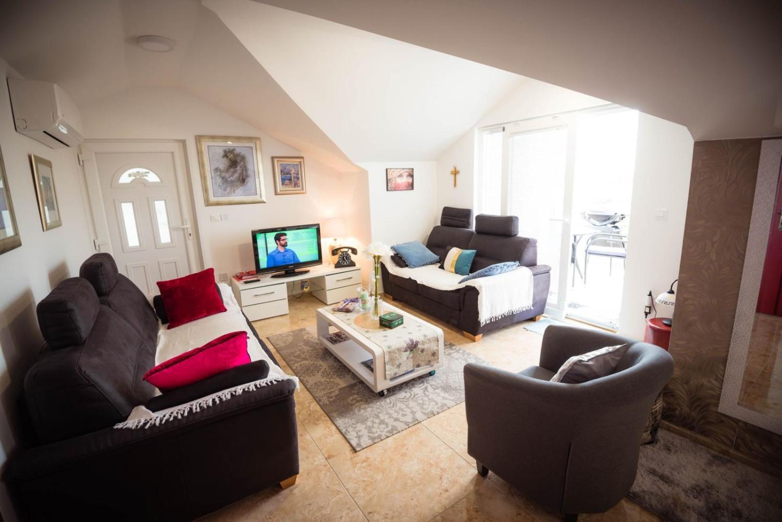 Apartments Marcus & Pascal Sibenik Bagian luar foto